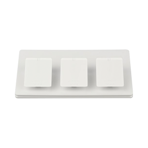 Base de mesa para controles PICO, para 3 espacios.