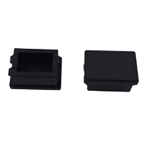 Inserto Ciego para Placas Acopladoras LP-FO-D06 y LP-FO-D12, Color Negro, Bolsa con 100 Pcs