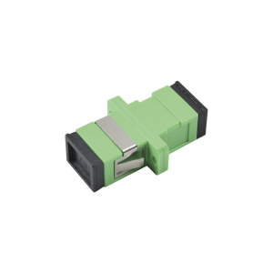 M?dulo Acoplador de Fibra ?ptica Simplex SC/APC a SC/APC para Fibra Monomodo
