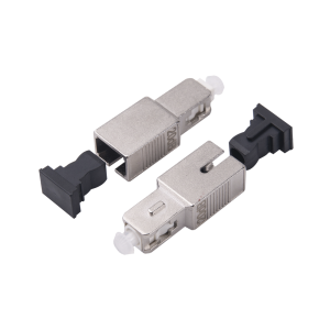 Atenuador ?ptico Macho-Hembra con Conector SC/UPC de 15dB para Fibra Monomodo