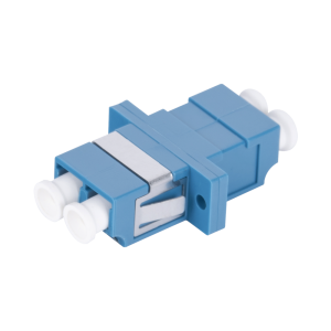M?dulo Acoplador de Fibra ?ptica Duplex LC/UPC a LC/UPC Compatible con Fibra Monomodo