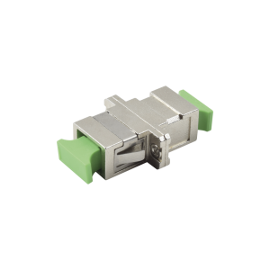 M?dulo Acoplador de Fibra ?ptica Simplex SC/APC a SC/APC Compatible con Fibra Monomodo