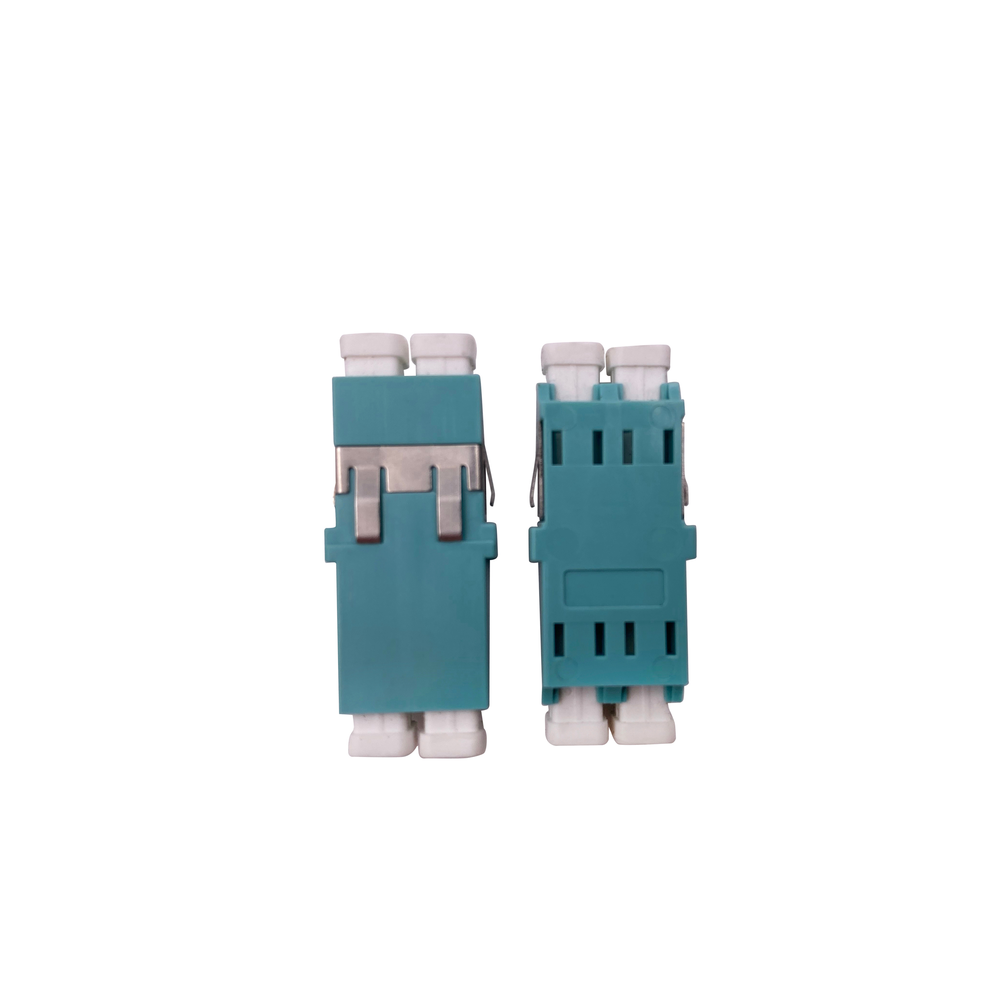 M?dulo Acoplador de Fibra ?ptica Duplex LC a LC Compatible con Fibra Multimodo, para Placas LP-FO-D12