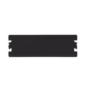 Placa Ciega Color Negro para Distribuidor de Fibra ?ptica LP-ODF-8024