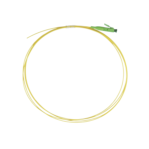 Pigtail de Fibra ?ptica Monomodo LC/APC, Simplex de 1 Metro (3.28 Pies)