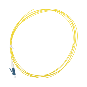 Pigtail de Fibra ?ptica Monomodo LC/UPC, Simplex de 2 Metros (6.56 Pies)