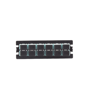 Placa Acopladora para Distribuidor de Fibra ?ptica LP-ODF-8024, Incluye 12 Acopladores SC Simplex para Fibra Multimodo (12 Fibras)
