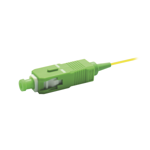 Pigtail de Fibra ?ptica Monomodo SC/APC, Simplex de 2 Metros (6.56 Pies)