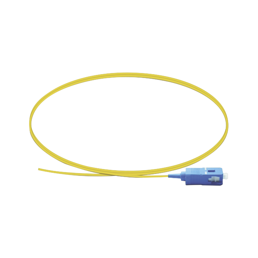 Pigtail de Fibra ?ptica Monomodo SC/UPC, Simplex de 1 Metro (3.28 Pies)