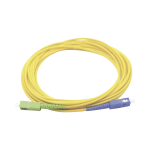 Jumper de Fibra ?ptica Monomodo SC/UPC-SC/APC Simplex, Color Amarillo 3 Metros (9.84 Pies)