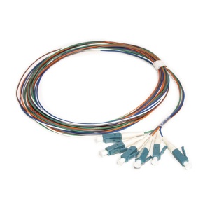 Kit de 6 Pigtails LC/UPC Monomodo 2 Metros (6.56 Pies)