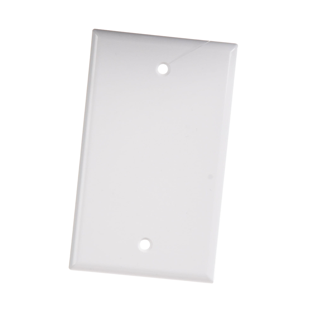 Placa de Pared Ciega Universal, Color Blanco - Image 3