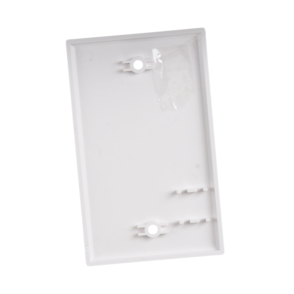 Placa de Pared Ciega Universal, Color Blanco - Image 4