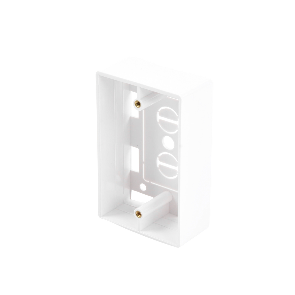 Caja de Pared Universal, Color blanco, Para montaje con Placas de Pared - Image 2