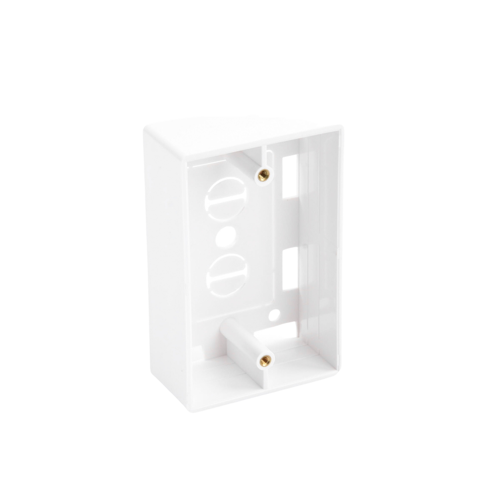 Caja de Pared Universal, Color blanco, Para montaje con Placas de Pared - Image 3