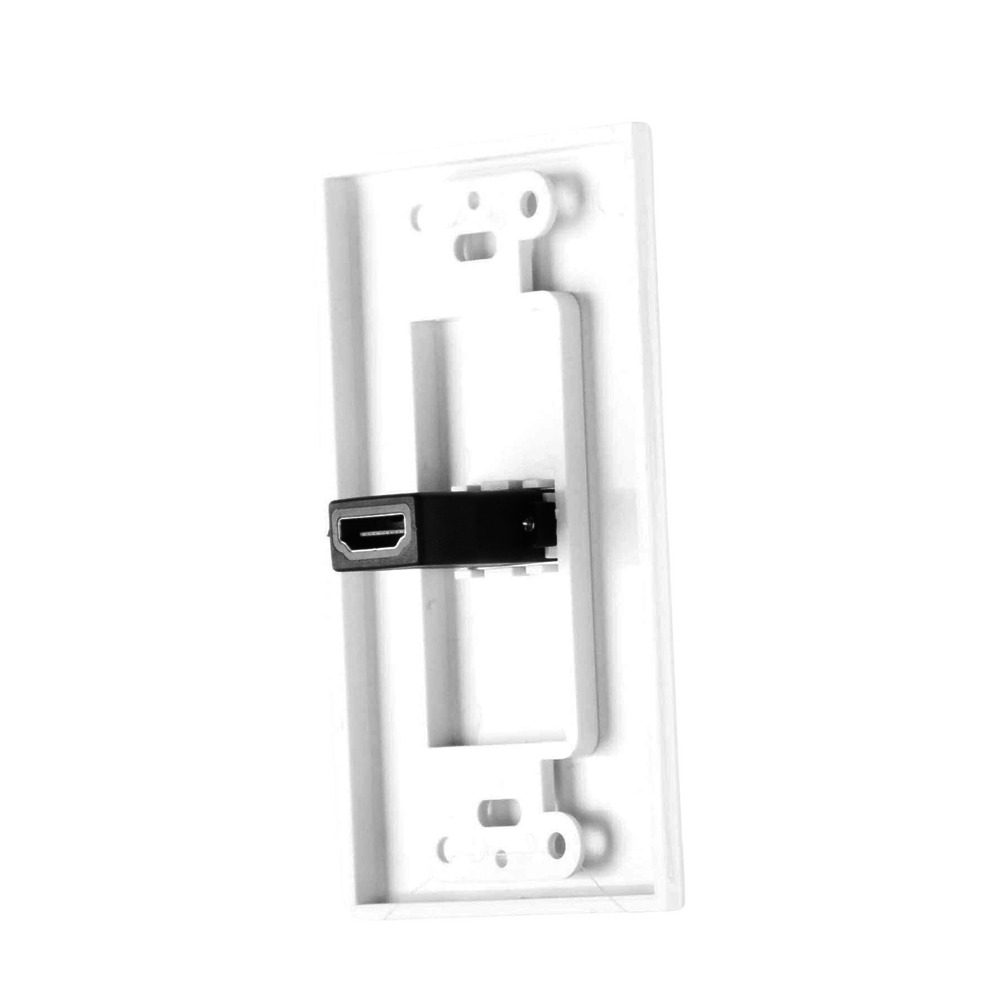 Placa de Pared 1 Puerto HDMI Hembra a Hembra - Image 6