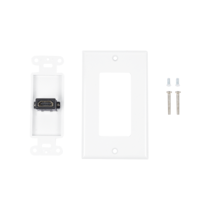 Placa de Pared 1 Puerto HDMI Hembra a Hembra