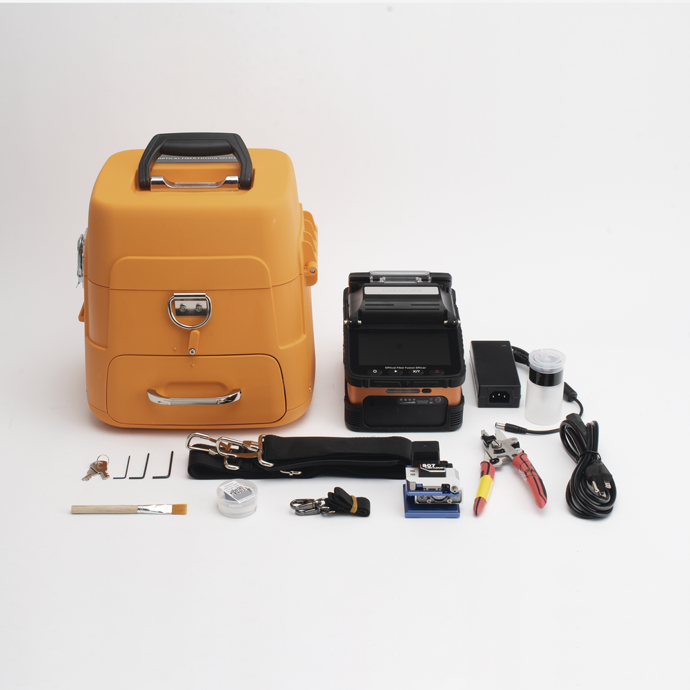 Fusionadora de Fibra Óptica Multimodo y Monomodo / 6 Motores / Alineación por Núcleo - Image 2