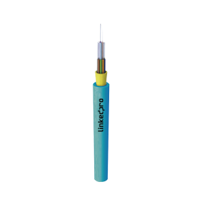 Cable de Fibra ?ptica Multimodo OM4 50/125, 6 Hilos, para Interior, Tight Buffer 900?m, OFNR Riser, Diel?ctrica, Precio Por Metro, (Hasta 2000 Metros en un Solo Tramo de Cable)
