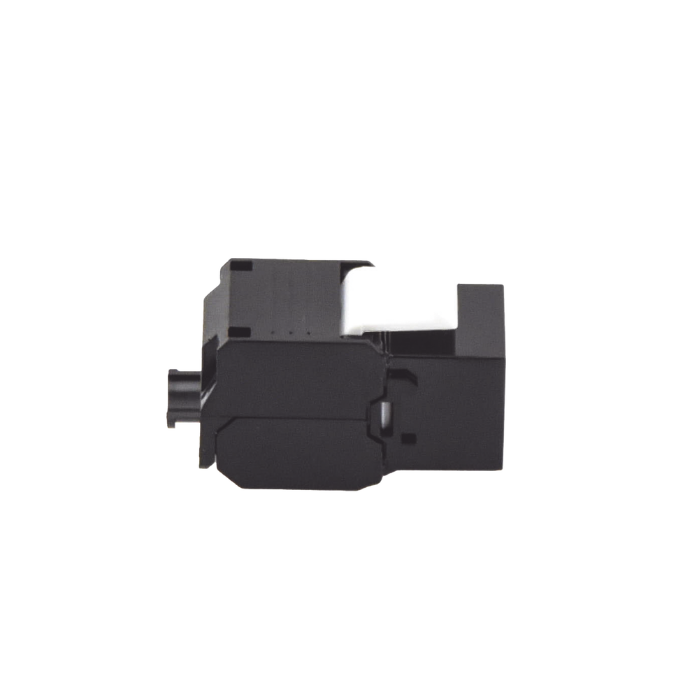 M?dulo Jack Keystone Cat6 (Toolless), con Terminaci?n en ?ngulo 180 - Color Negro, Compatible con Faceplate y Patchpanel Linkedpro - Image 2