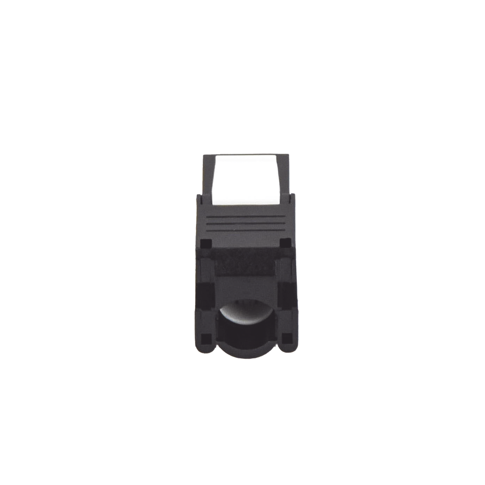 M?dulo Jack Keystone Cat6 (Toolless), con Terminaci?n en ?ngulo 180 - Color Negro, Compatible con Faceplate y Patchpanel Linkedpro - Image 4