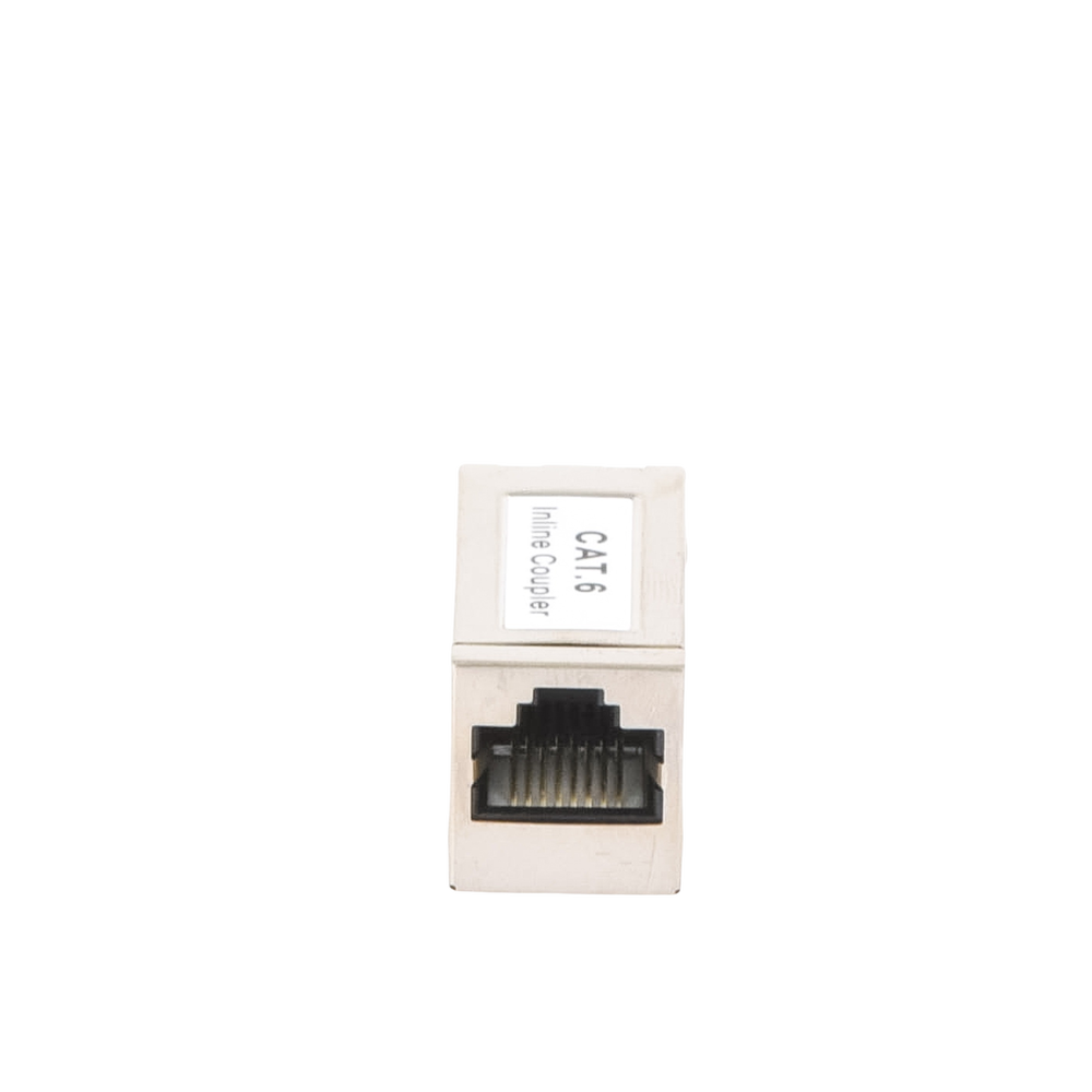 Acoplador Blindado (STP) Cat6 Hembra RJ45 a RJ45 Hembra - Image 2