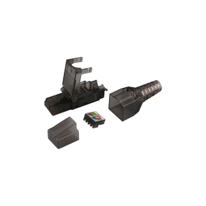 Plug RJ45 para Cable UTP Categor?a 6A - Sin Herramienta, para Terminaci?n en Campo