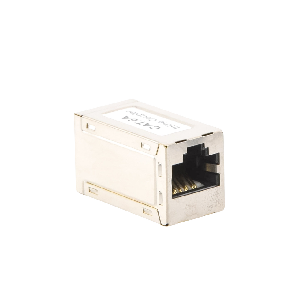 Acoplador STP Cat6A Hembra RJ45 a RJ45 Hembra - Image 5