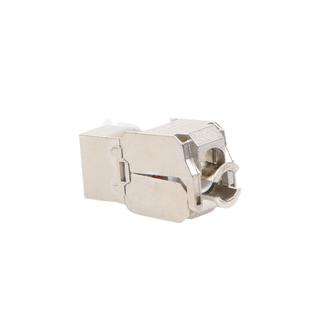 M?dulo Jack Keystone Cat6A Blindado (STP) sin Herramienta (Toolless) para Faceplate - Image 2