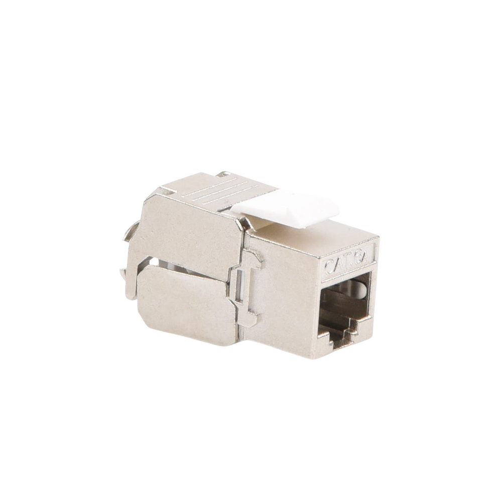 M?dulo Jack Keystone Cat6A Blindado (STP) sin Herramienta (Toolless) para Faceplate - Image 3