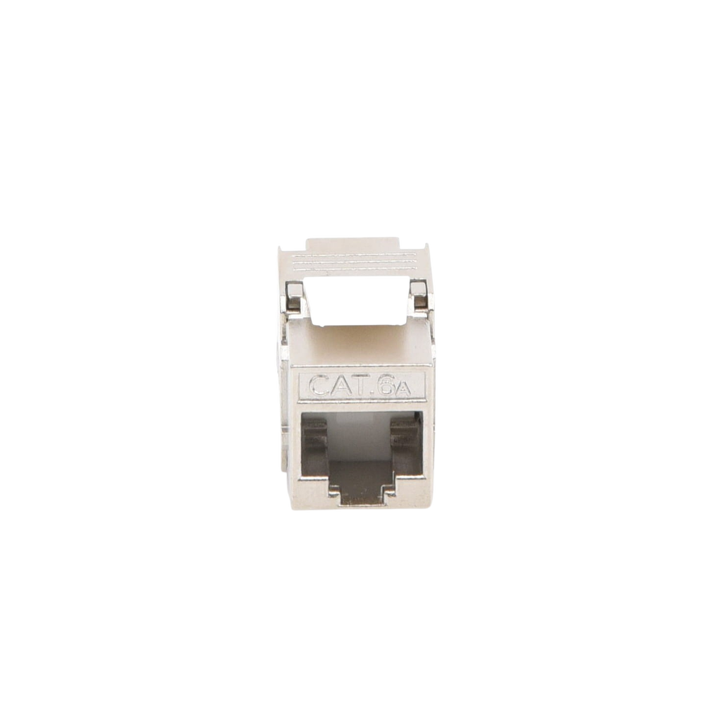 M?dulo Jack Keystone Cat6A Blindado (STP) sin Herramienta (Toolless) para Faceplate - Image 4