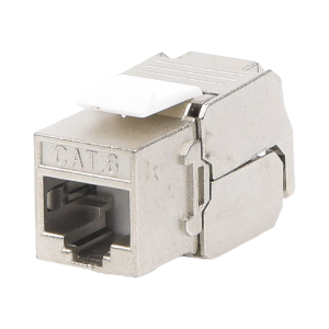 M?dulo Jack Keystone Cat6 Blindado (STP) Sin Herramienta (Toolless)