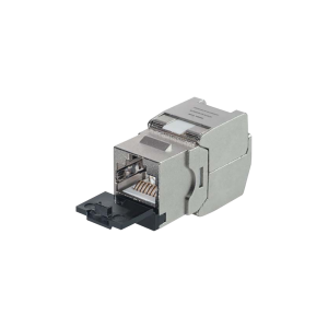M?dulo Jack STP Keystone Toolless (Sin Herramienta) CAT6A con Tapa