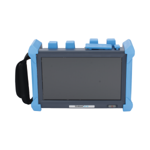 OTDR PRO de Alto Rendimiento para Enlaces de Fibra Óptica Monomodo / Pruebas en Fibra Óptica Viva / Longitudes de onda: 1310nm, 1550nm y 1625nm / Zona Muerta por Evento de 0.8 Metros (2.62 Pies) / VFL 5mW / Distancia de prueba de hasta 420 k