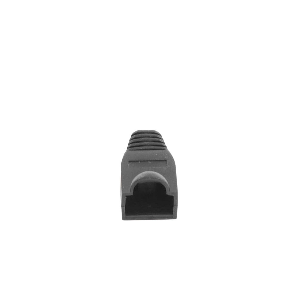 Bota Pl?stica para Protecci?n de Plug RJ45, Color Negro - Image 2