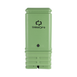 Pedestal para Cajas de Empalme de Fibra ?ptica Tipo Cubo Color Verde con Bracket Est?ndar (No Incluye Caja de Empalme)