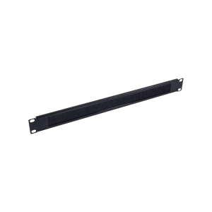 Panel Ciego Tipo Cepillo Color Negro, 19 Pulgadas 1UR