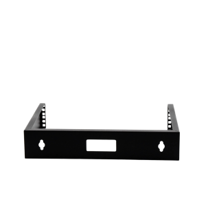 Rack Abierto de montaje en Pared, de 19in, Espacio para 2 Unidades de rack, Se envía el Gabinete Armado.
