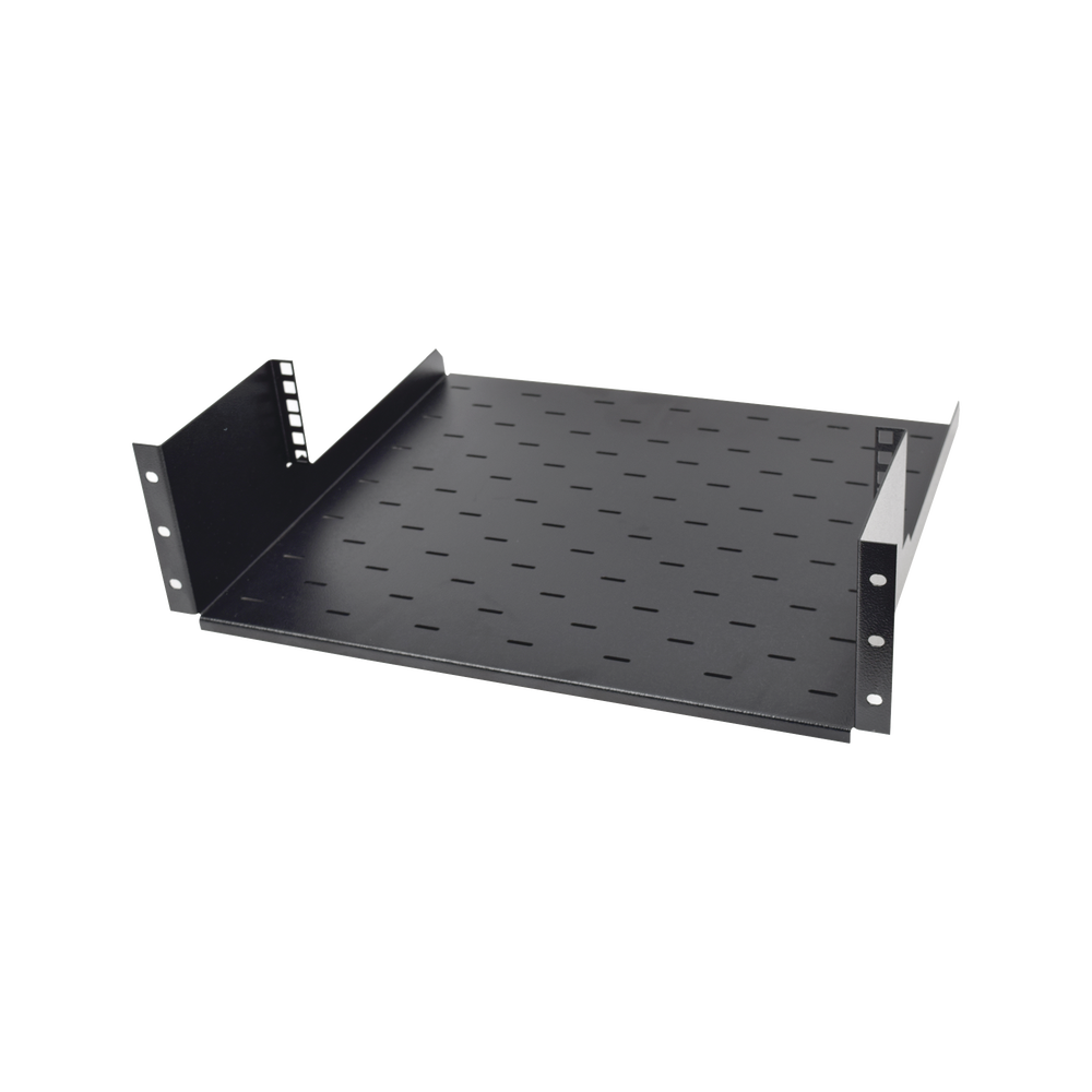 Rack Abierto de Montaje en Pared, de 19in, de 2 Unidades de Rack, con Charola de 460 mm de Profundidad, Se envía el Gabinete Armado. - Image 5