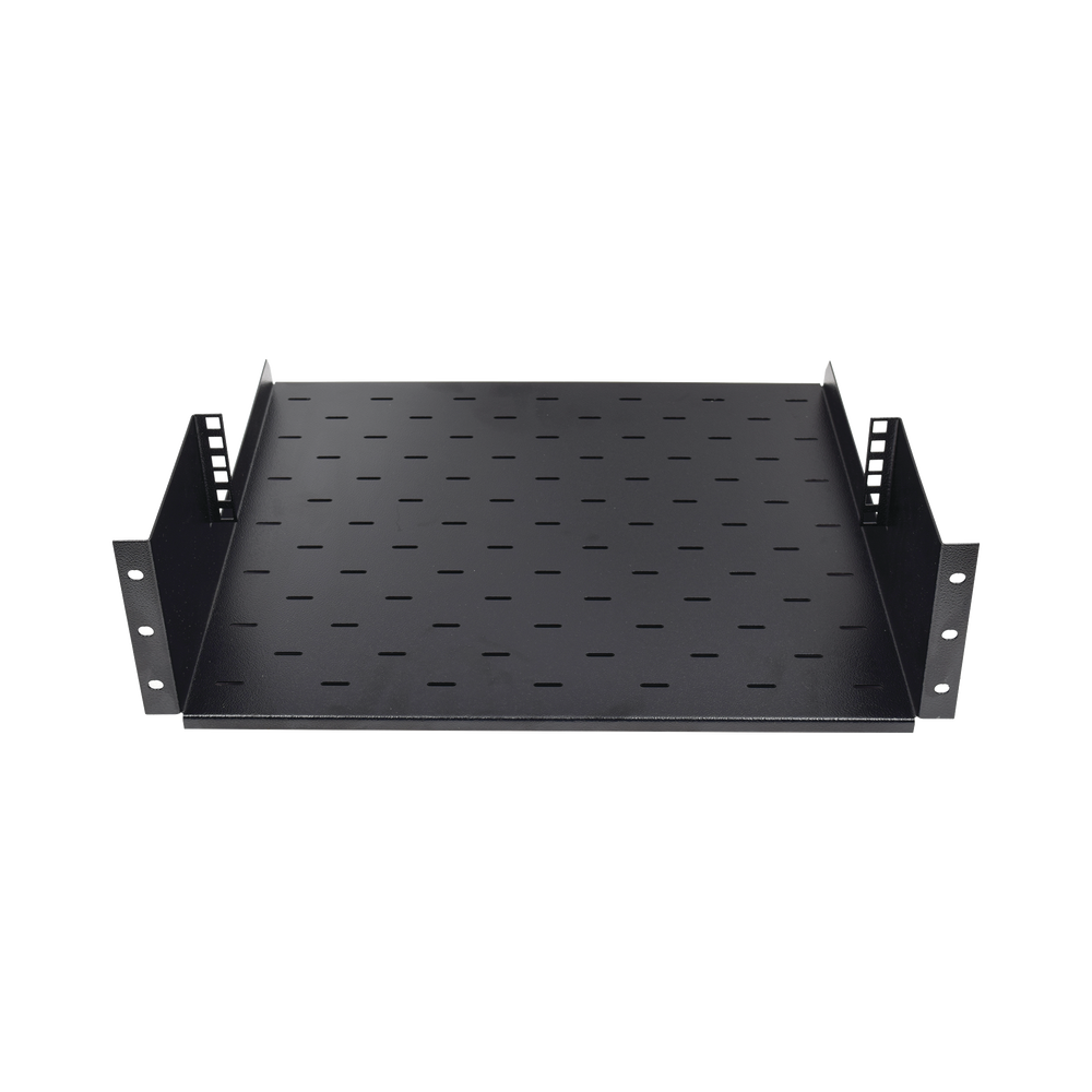 Rack Abierto de Montaje en Pared, de 19in, de 2 Unidades de Rack, con Charola de 460 mm de Profundidad, Se envía el Gabinete Armado. - Image 2