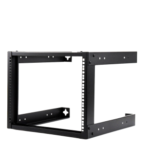 Rack Abierto de montaje en Pared, de 19in, 8 Unidades de rack