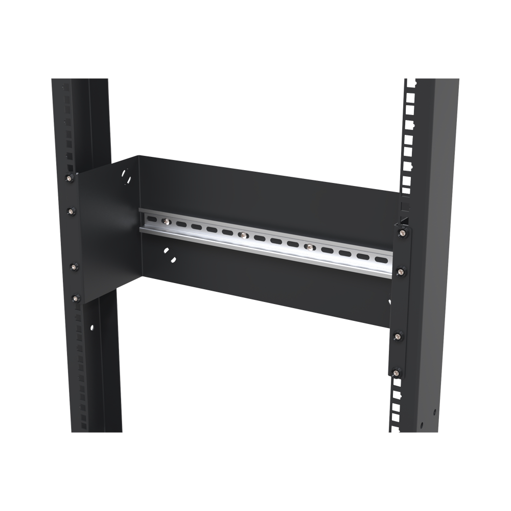 Riel de 35 mm con Soporte para Rack de 19" 4UR - Image 3