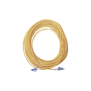 Jumper de Fibra ?ptica Monomodo LC/UPC-LC/UPC Simplex de 50 Metros (164.04 Pies), 2mm