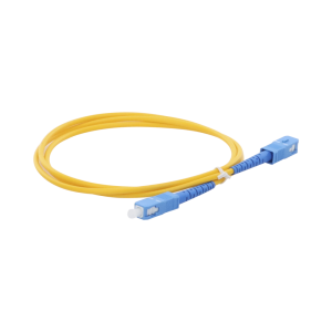 Jumper de Fibra ?ptica Monomodo SC/UPC-SC/UPC Simplex de 1 Metro (3.28 Pies), 3mm