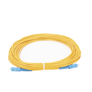 Jumper de Fibra ?ptica Monomodo SC/UPC-SC/UPC Simplex de 10 Metros (32.81 Pies), 3mm