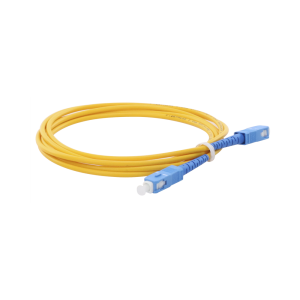 Jumper de Fibra ?ptica Monomodo SC/UPC-SC/UPC Simplex de 2 Metros (6.56 Pies), 3mm