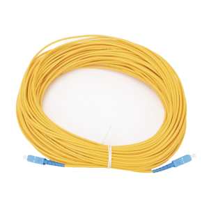 Jumper de Fibra ?ptica Monomodo SC/UPC-SC/UPC Simplex de 40 Metros (131.23 Pies), 3mm
