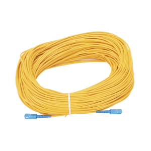 Jumper de Fibra ?ptica Monomodo SC/UPC-SC/UPC Simplex de 80 Metros (262.47 Pies), 3mm