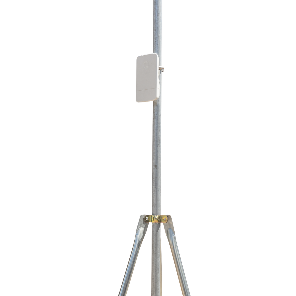 Kit de Montaje de Tripie con Mástil de 3 metros Ideal para instalar Antenas, Radios, Cámaras, etc... - Image 3