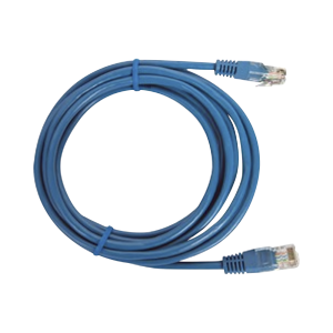 Cable de Parcheo UTP Cat5e - 2 Metros (6.56 Pies) - Azul